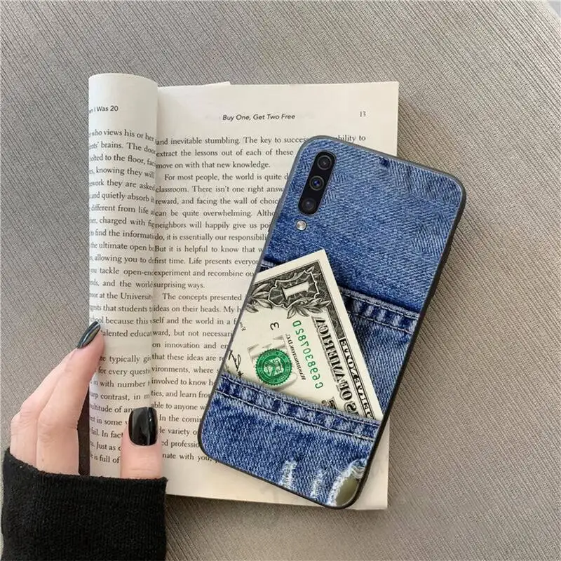 

Russian Ruble Money pattern Phone Case For Samsung galaxy A S note 10 7 8 9 20 30 31 40 50 51 70 71 21 s ultra plus
