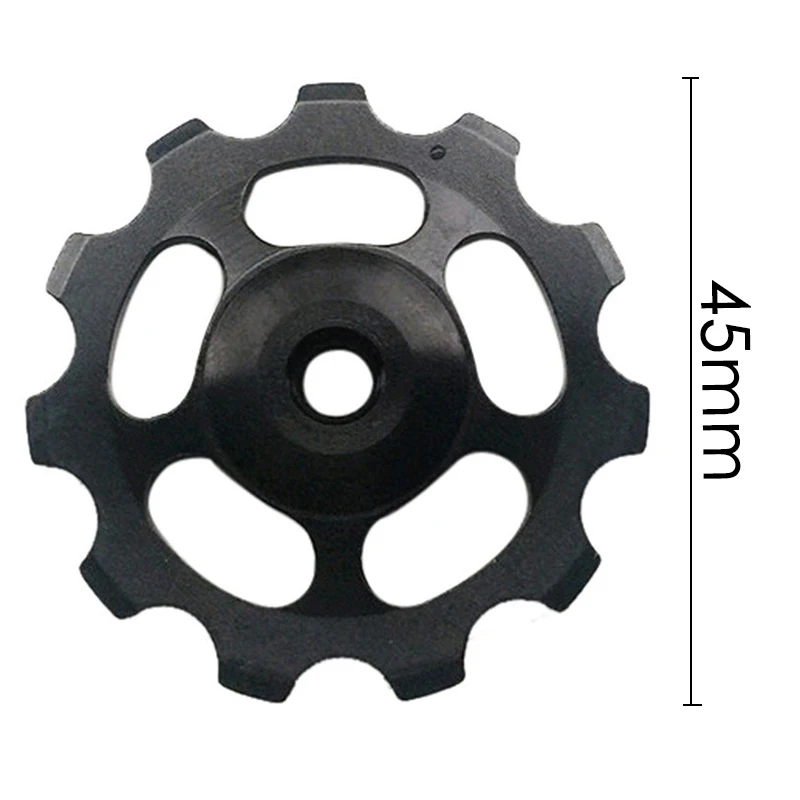 

1 Set Ultralight MTB Bicycle Derailleur 11T Aluminum Alloy Bike Bearing Jockey Wheel Rear Derailleur Outdoor Bicycle Parts