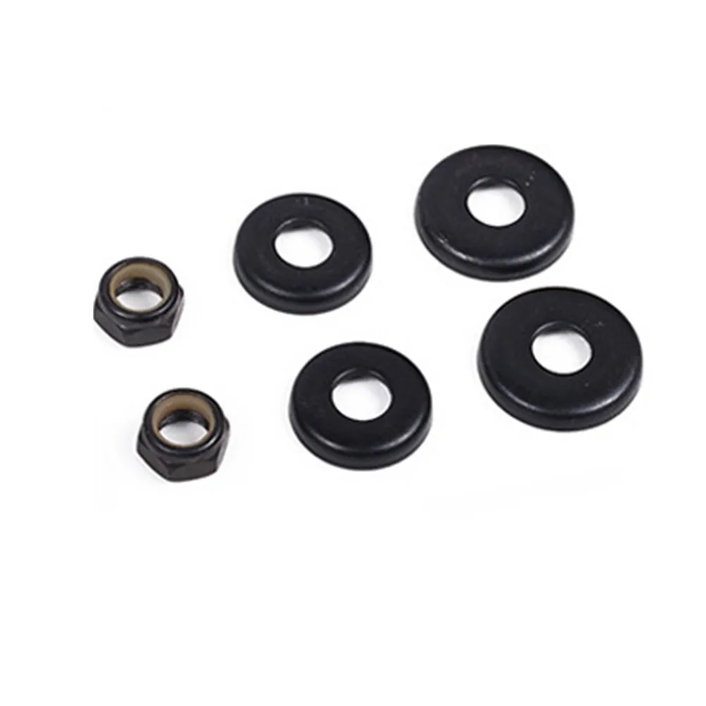 

4pcs Longboard Kick ScooterElectric ScooterFreestyle Kick Scooter For Bicycle Skateboard Bushings Washers Cup With Nuts