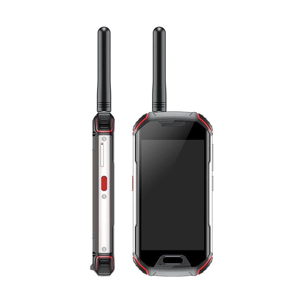Прочный смартфон Unihertz Atom XL самый маленький DMR Walkie Talkie Android 10 разблокированный 6 ГБ