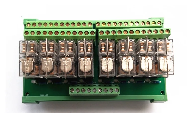 8 релейный модуль Omron G2R 2 плата драйвера модуля усилитель панель управления PLC|plc