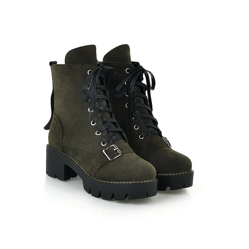 Большие размеры 10 ботинки женская обувь ботильоны для женщин женские зимняя