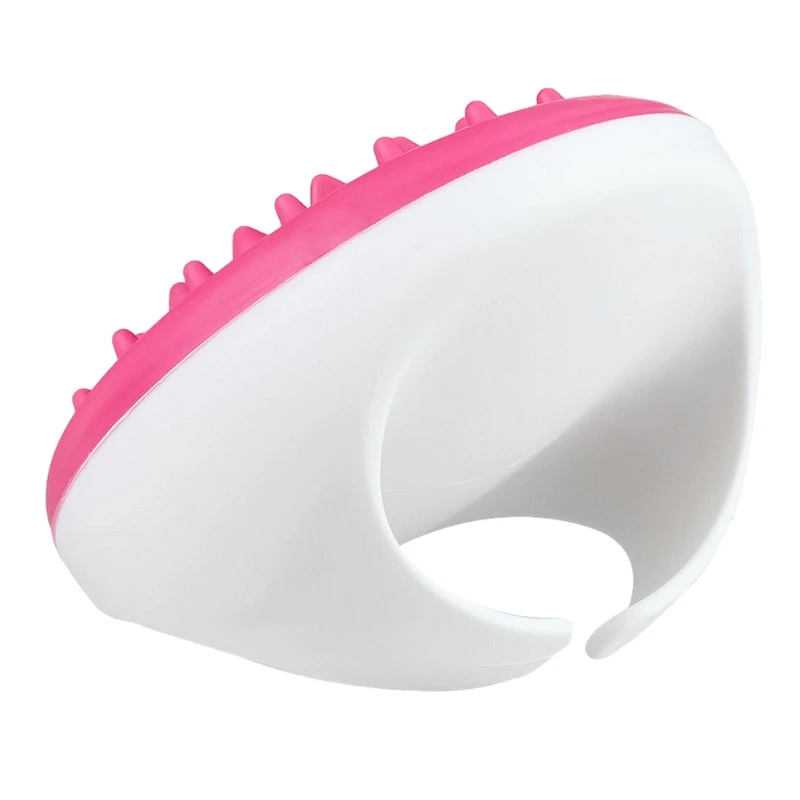 

53CA New Handheld Bath Shower Anti Cellulite Full Body Massage Brush Slimming Beauty