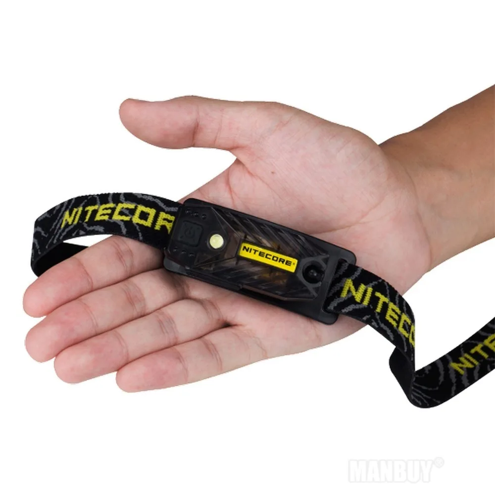 NITECORE T360 USB Перезаряжаемый налобный фонарь высокая производительность 360 градусов