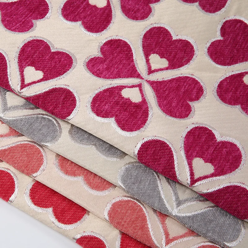 1 8 метра широкая жаккардовая ткань для дивана из синели наволочка полотенец