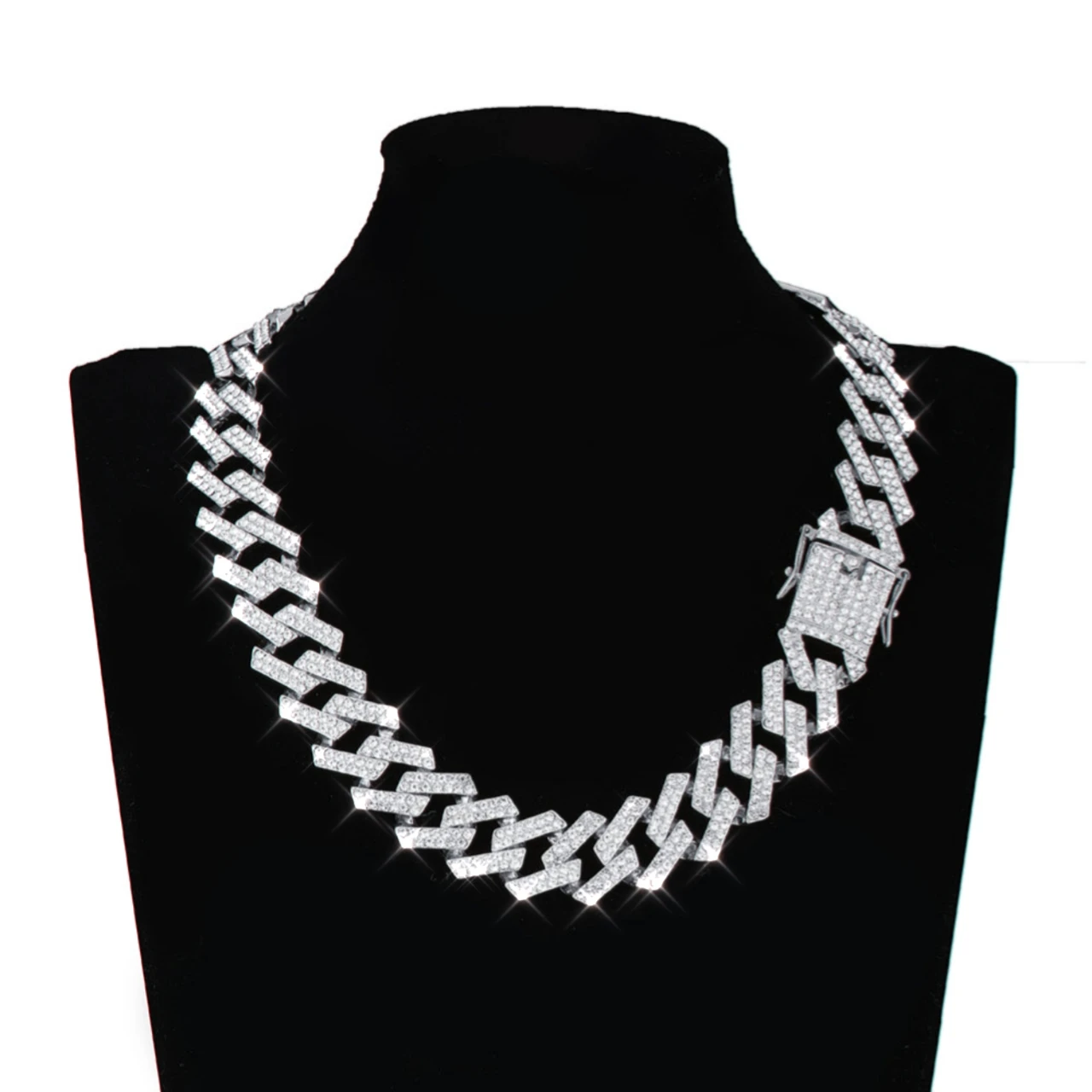 Ожерелье-цепочка в стиле хип-хоп для мужчин и женщин ювелирное украшение