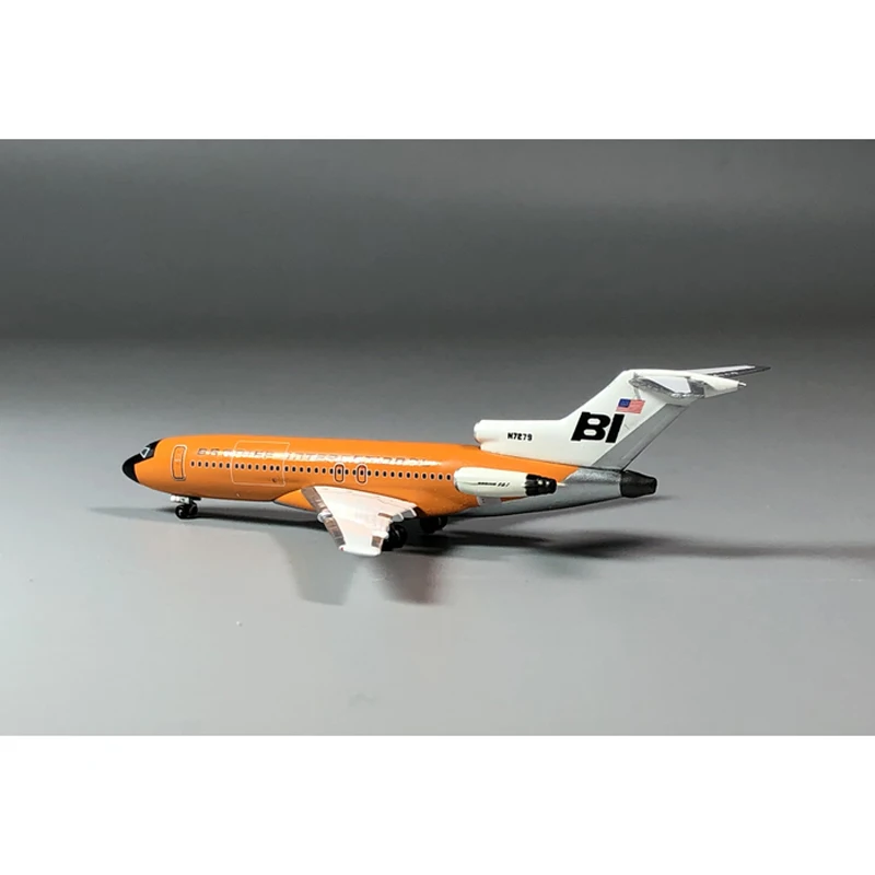 Авиамодель Inflight500 briff оранжевый 727-100 1:500 n7279 |