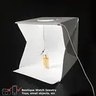 Софтбокс для фотосъемки со светодиодной подсветкой, 40 см
