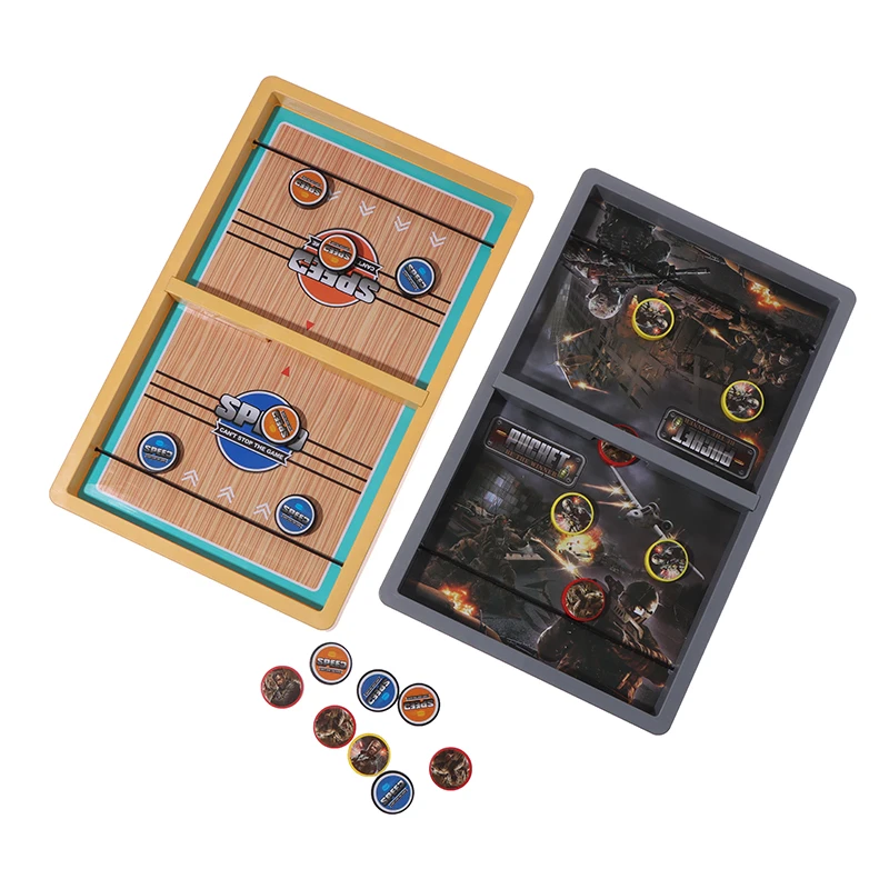 Игра для игры в Настольный хоккей катапульта шахматы Интерактивная игрушка