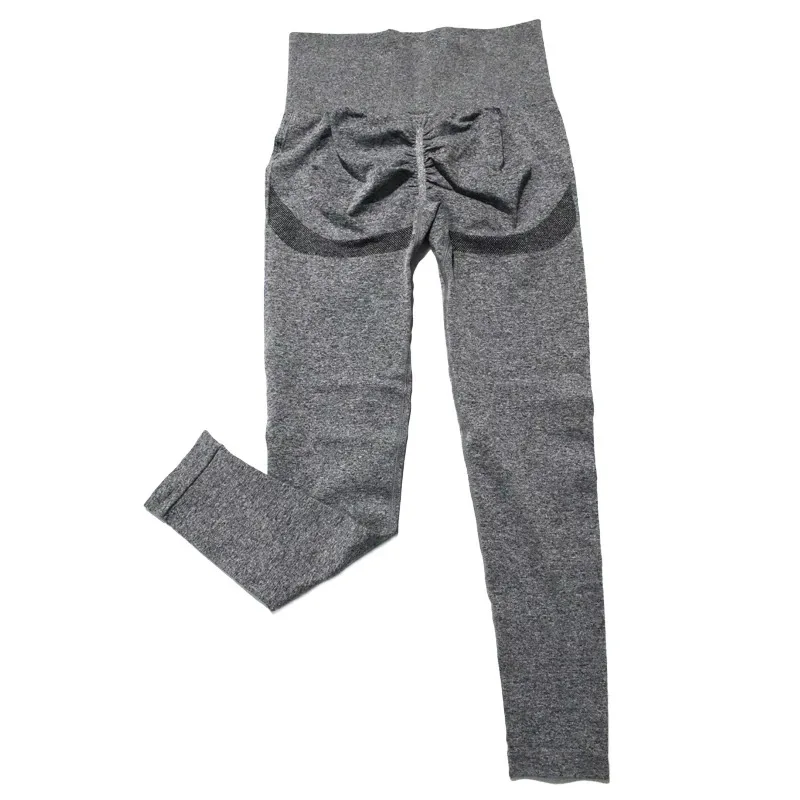 Gym Yoga Seamless High Waist Pants Of Women Push Up Sports Clothes Stretchy Athletic Exercise Fitness Leggings Activewear Pants