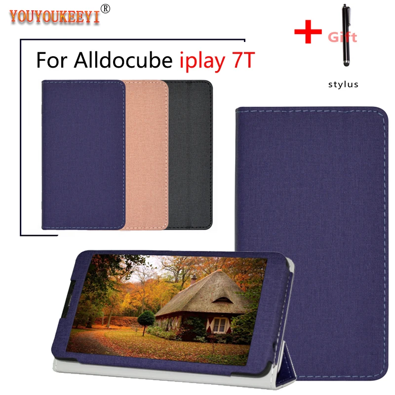 Чехол для планшета alldocube iplay 7T 7 &quot новый случай|Чехлы планшетов и электронных