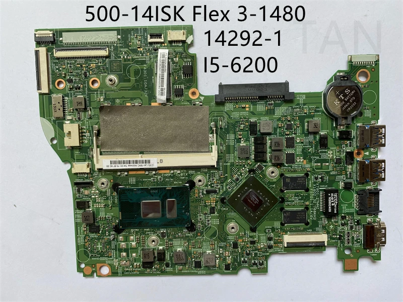 

Laptop motherboard 14292-1 For Lenovo 500-14 with I5-6200 CPU Fully tested 100% work