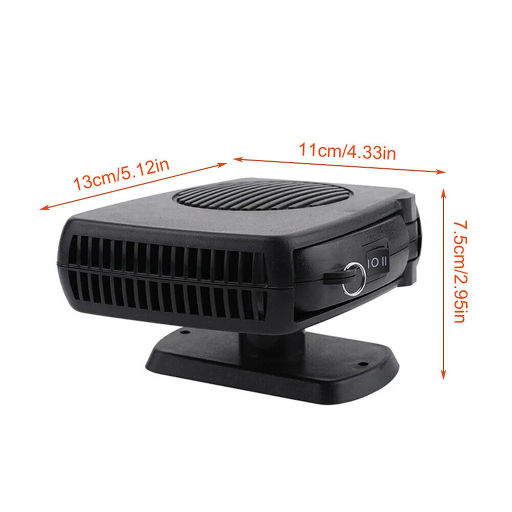 Портативный автомобильный обогреватель дефростер демистер 12/24 В 200 Вт