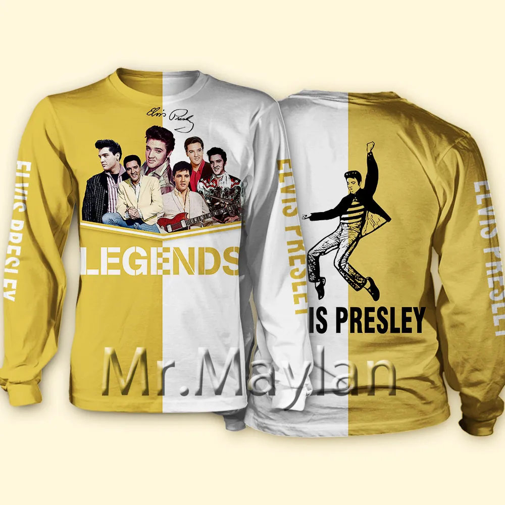 The King Elvis Presley 3D Printed Jacket Men/Women Casual Streetwear Sweatshirts Unisex Autumn Coat Boys Clothes Tops 5XL CX69 | Женская