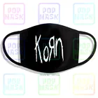 Оригинальный логотип Korn, новая моющаяся дышащая многоразовая фотография