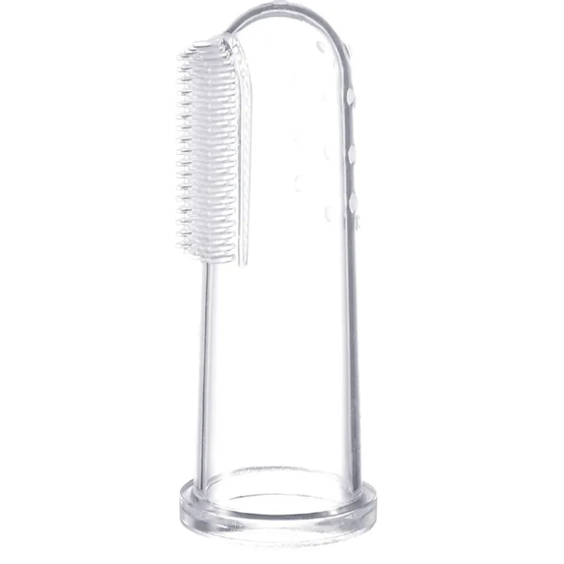 10 шт. Силиконовая зубная щетка Детская для чистки зубов Мягкая младенцев