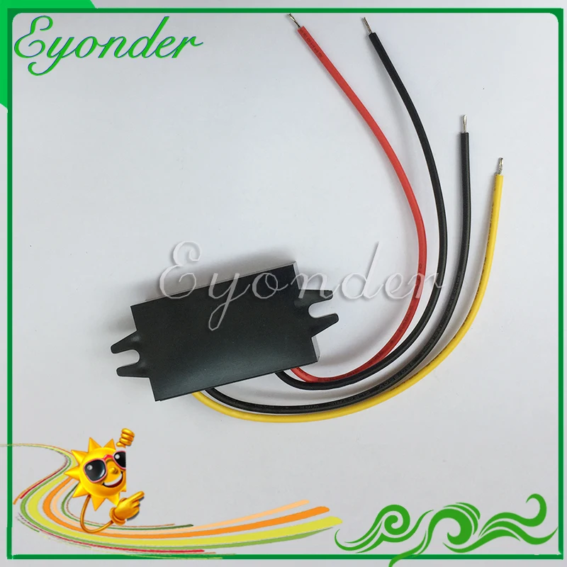 Входной преобразователь напряжения 8 В ~ 40 постоянного тока 12 до 6 в 1A 2A 3A 4A 5A Вт 18 24