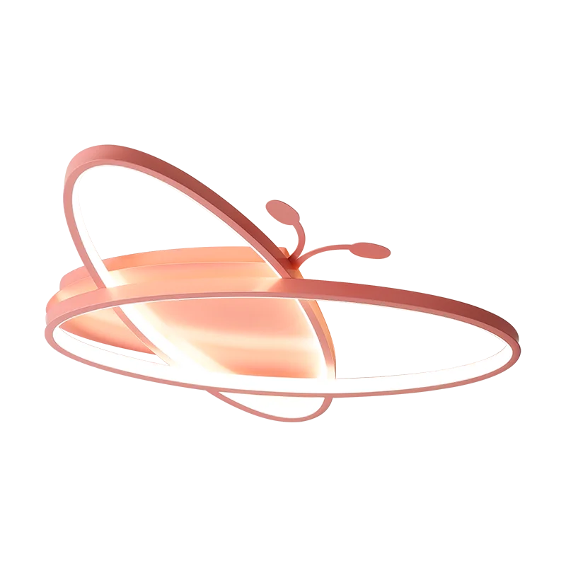 

LICAN Modern LED Ceiling Lights for boy girl childrens Pink Blue Cartoon cute ceiling lamp for bedroom baby room