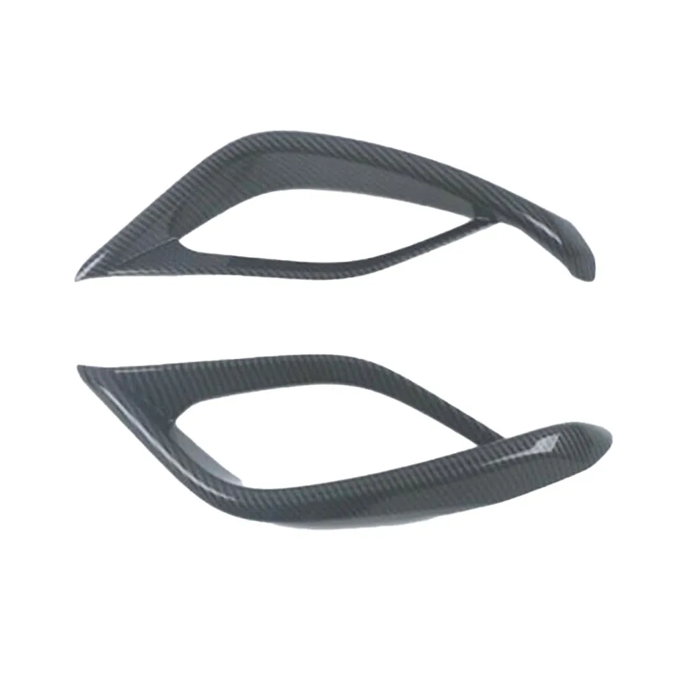 

Replacement Lamp Cover Trim High Quality Rear Fog Light 2pcs Accessories