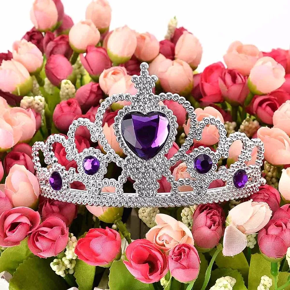 Нарядный костюм принцессы аксессуары подарочный набор для девочек на день