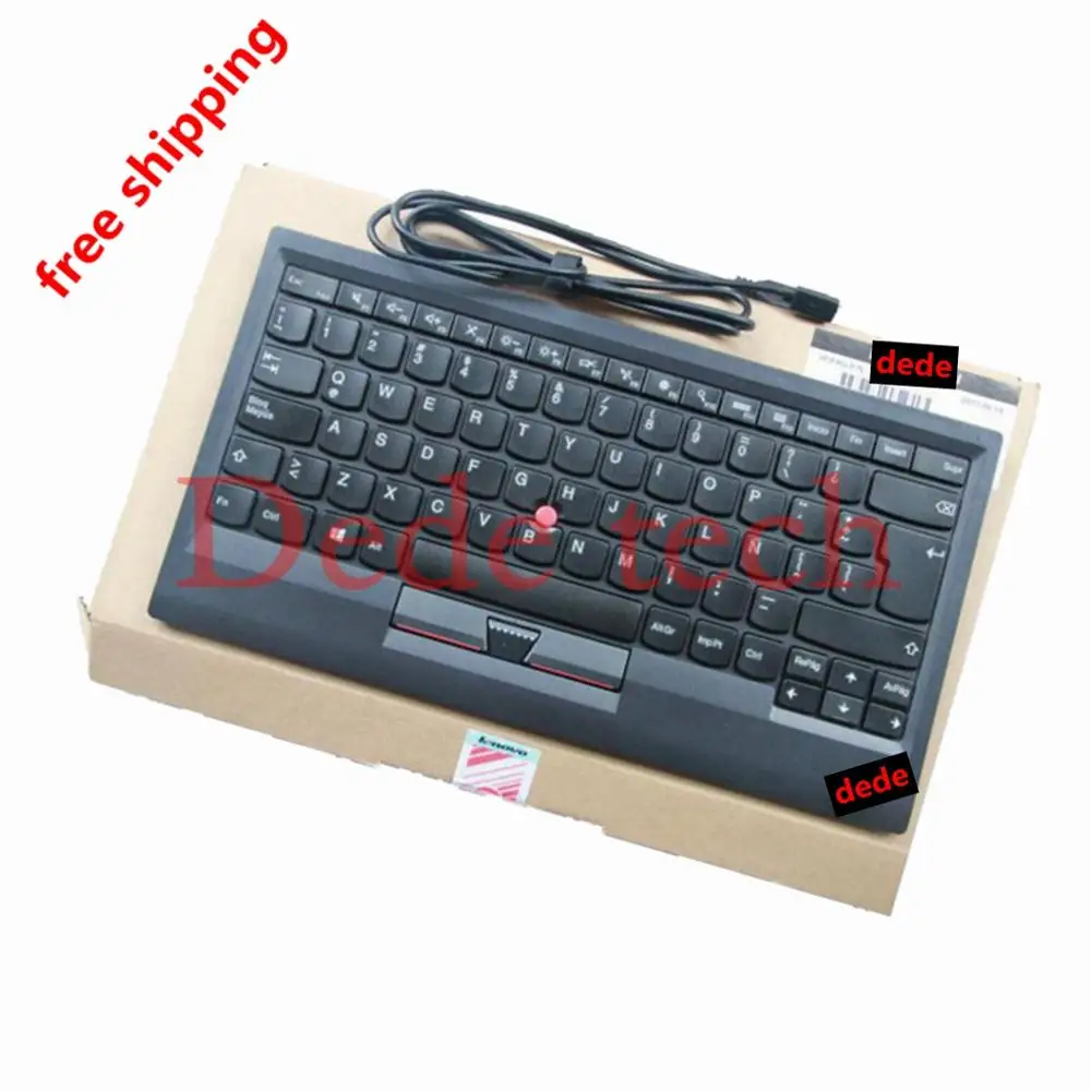 0B47189 для lenovo ThinkPad Compact Bluetooth Беспроводная Клавиатура США с USB зарядкой Trackpoint для планшетного ПК ноутбука