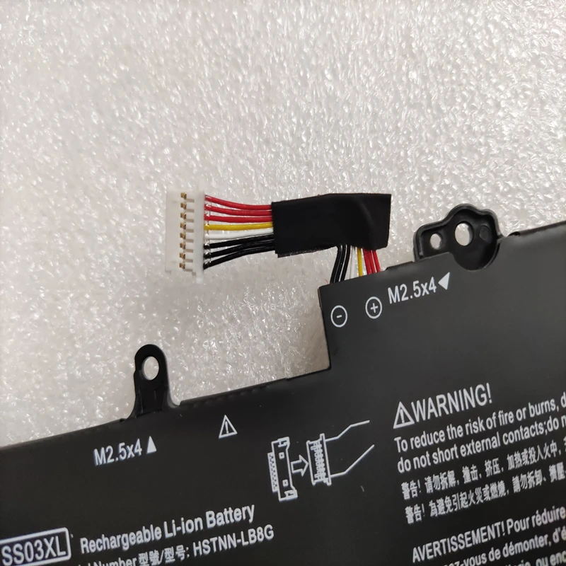 SS03XL 933321 -855 852 932823 -421 271 Аккумулятор для ноутбука HP EliteBook 830 840 G5 G6 730 735 740 745 755 846 ZBook 14U