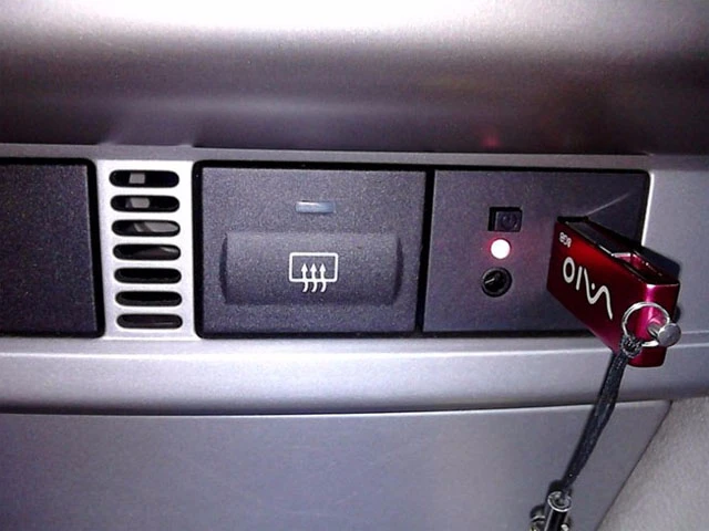 Usb/Aux интерфейс s Зарядка для бардачка с мини Usb флэш-накопитель кабель адаптер Ford