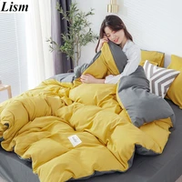 luxury bedding set cotton duvet cover bed sheets and pillowcase single twin queen king size bedding sets