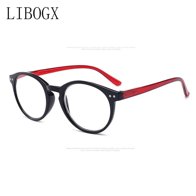 Модные женские очки для чтения LIBOGX новые мужские в полной оправе диоптрийные 1 0 5 2
