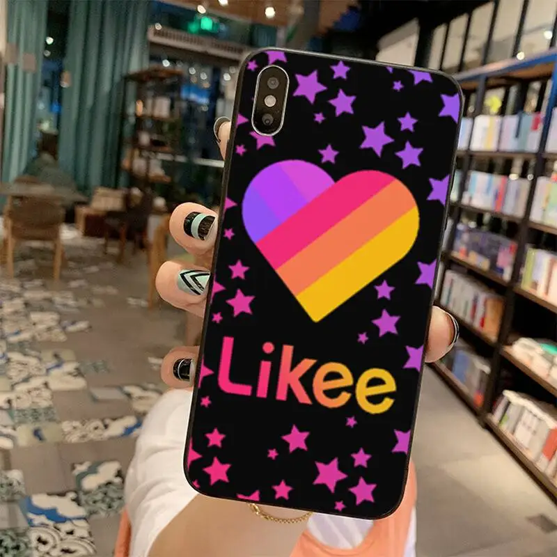 Модный чехол HPCHCJHM с рисунком кота медведя сердца черный для телефона iPhone 11 pro XS MAX 8