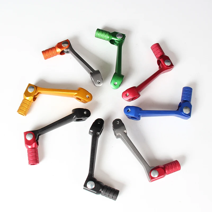 Складной алюминиевый рычаг переключения передач для мотоцикла с ЧПУ подходит Kayo