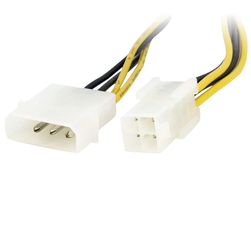 4-контактный адаптер питания ЦП Molex на 8-контактный EPS Удлинительный кабель ATX P4