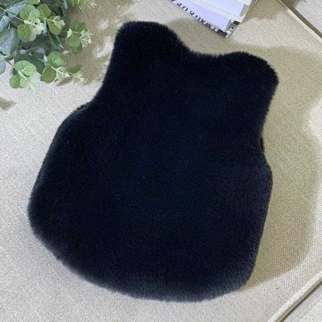 Faux Fur Vest Children Toddler Baby Girls Faux Vest Winter Warm Coat Jacket Cute Thick Clothes Vest For Girl Solid Vest Children