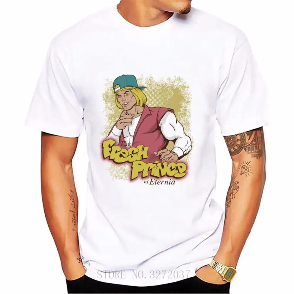 Fresh Prince Мужская футболка трендовая поп 2019 горячая лето 100 хлопок печать 4 5XL