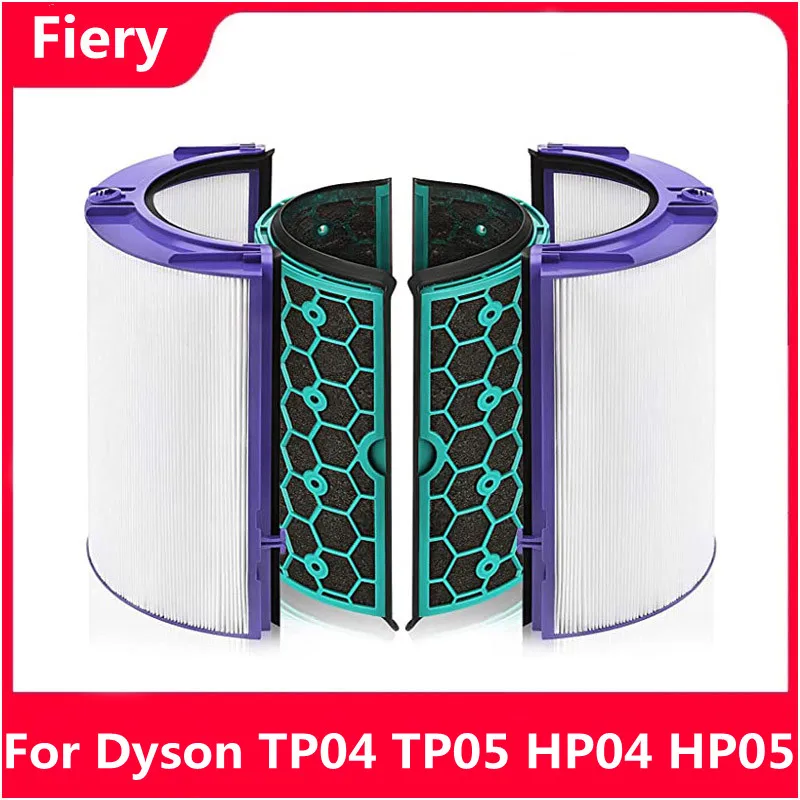 Для Dyson TP04 TP05 HP04 HP05 DP04 сменный очиститель воздуха Очистка Дома Hepa фильтр Набор для