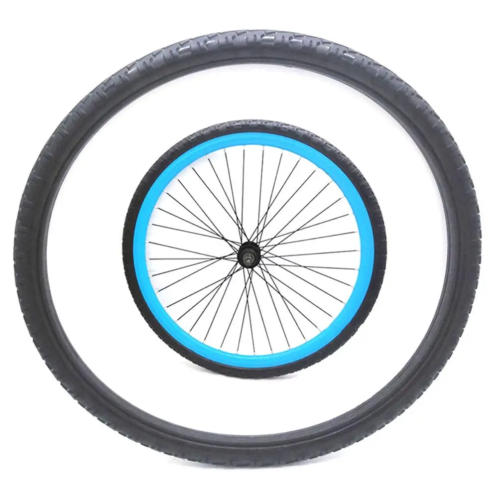 Твердые шины для велосипеда 26*1 95 дюйма противоударные езды на велосипеде MTB