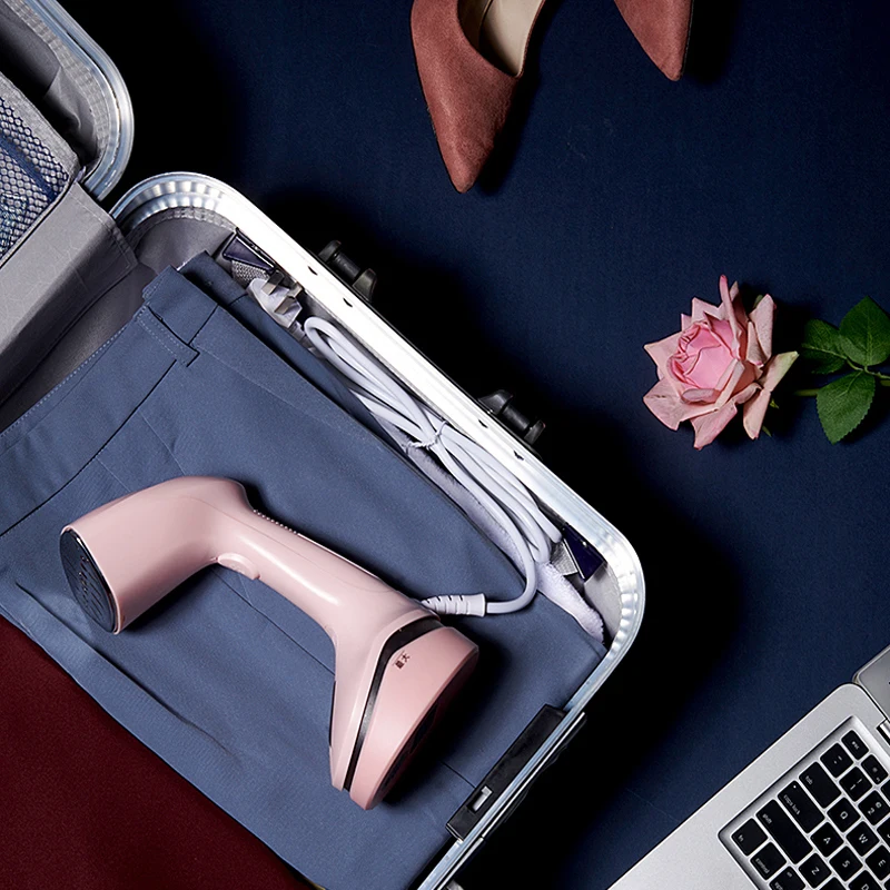 

Garment Steamer For Clothes 1000W Powerful Handheld Garment Steamer 300ml Capacity, Electric Ironing Machine Household