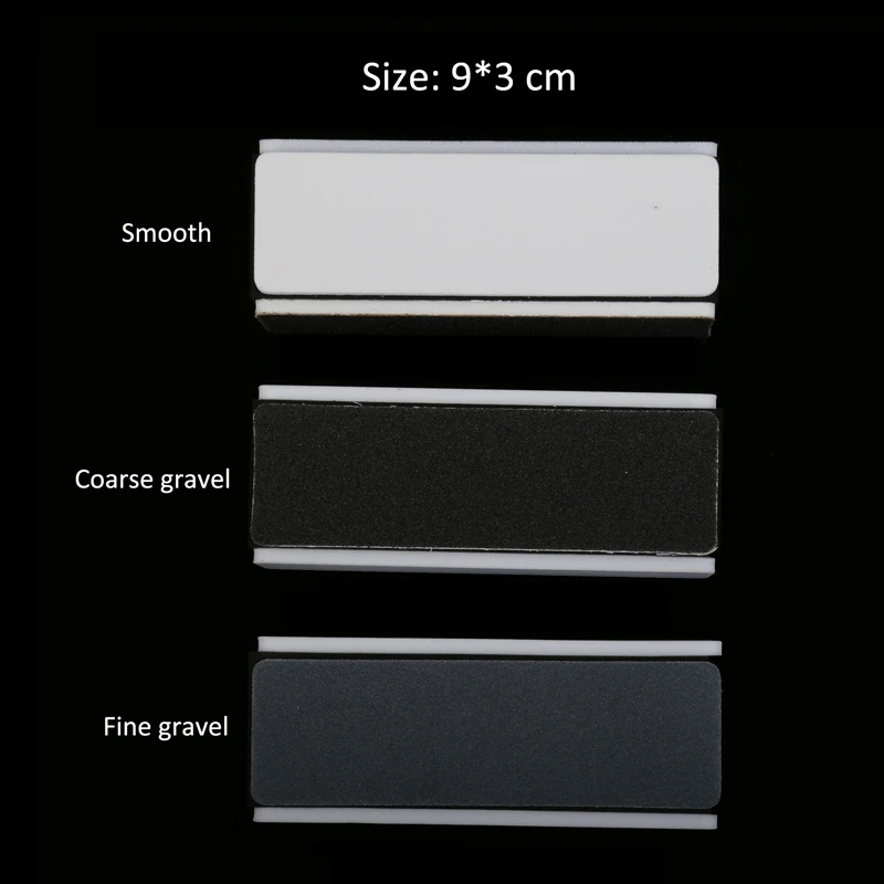 5 шт./лот пилка для дизайна ногтей шлифовальный блок наждачная бумага педикюра