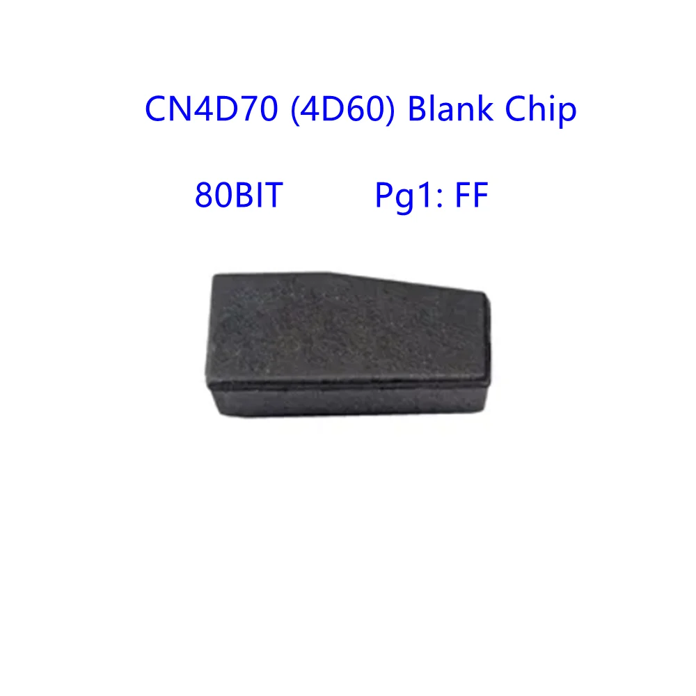 

CN4D70 (4D60) Blank Chip (Carbon) 80BIT Pg1: FF (TP06/19) (317145) for Generating 61/62/65/66/67/68/69/6A/6B/72G/82 Aftermarket