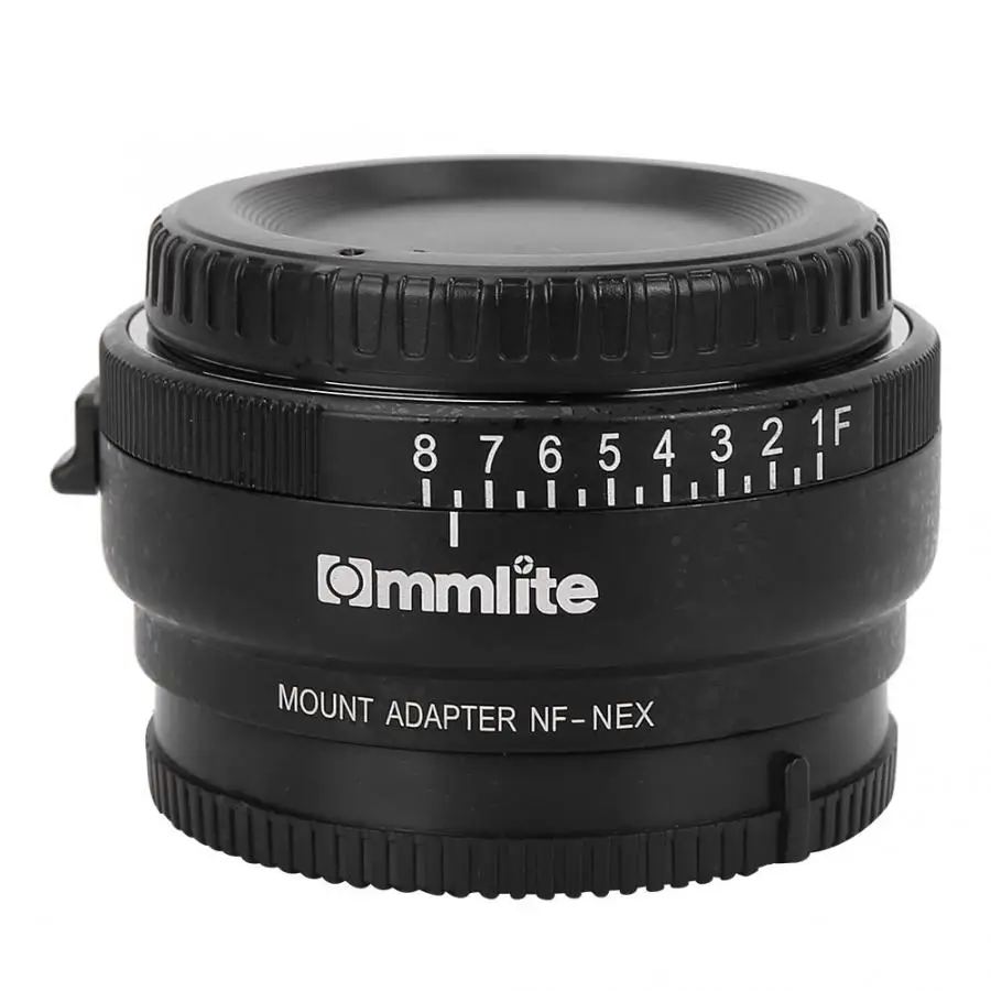 Commlite Крепление-адаптер для объектива CM-NF-NEX переходное кольцо Nikon F(G) объектив Sony E
