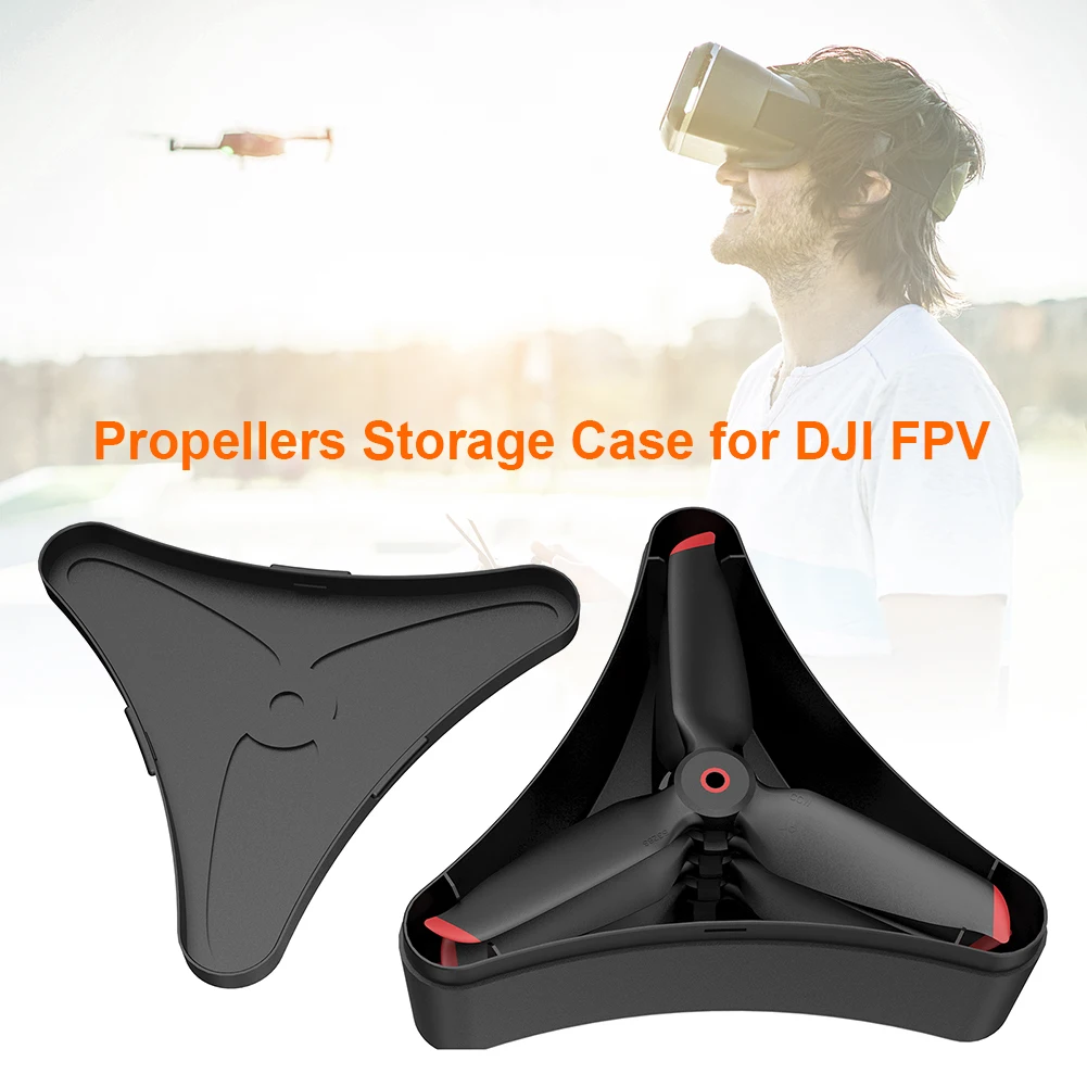 Пластиковый ящик для хранения пропеллеров DJI FPV 5328S бокс с защитой от падения