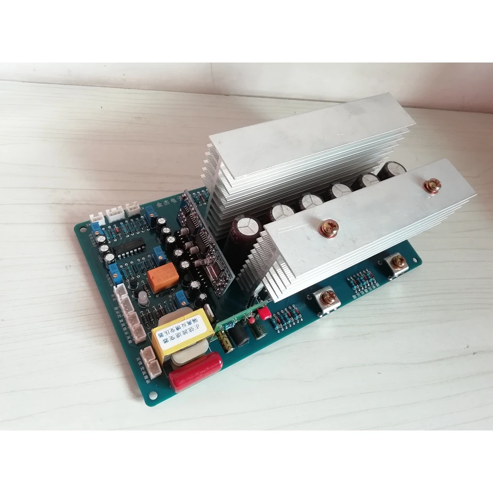

24V 36V 48V 60V 1500W-7500W high power industrial frequency pure sine wave inverter motherboard PCB circuit board output 220V