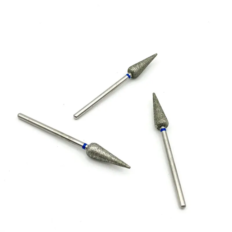 10 шт./компл. Стоматологическая деталь гальванизированная Алмазная точка