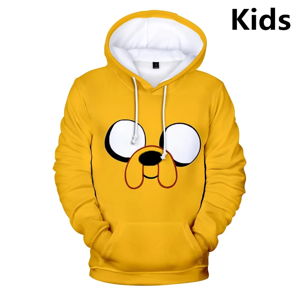 2021 детская одежда на возраст от 3 до 14 лет Adventure Time Finn And Jake собака уход за кожей