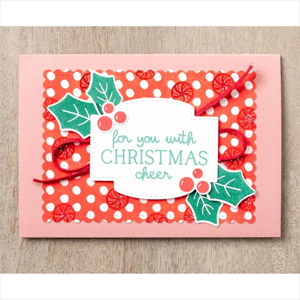 

Christmas Dies Metal Cutting Dies and Stamps For DIY Scrapbooking Decorative Embossing Handcraft Die Cutting Template Dies