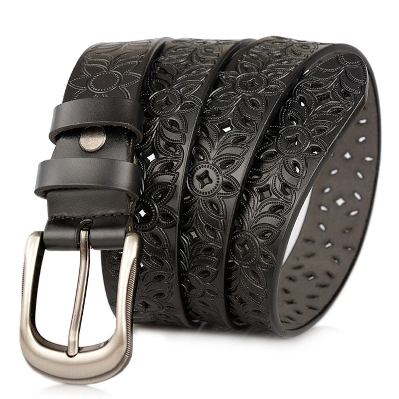 Новинка 2020 ремни для джинсов из натуральной коровьей кожи женщин модный