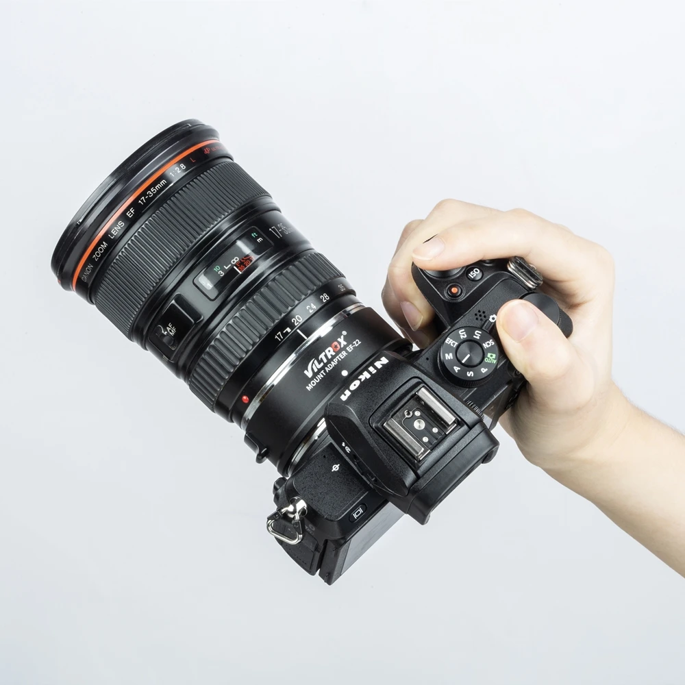 VILTROX EF-Z2 Автофокус 0.71x редуктор Скорость усилитель объектива адаптер для USM Canon EF