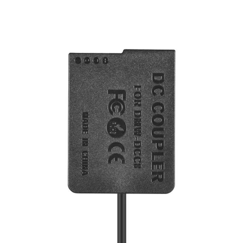 DMW-DCC8 соединитель постоянного тока USB Мощность адаптер Камера Зарядное