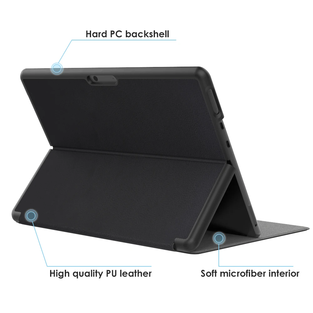 Чехол MoKo для Microsoft Surface Pro X 13 дюймов ультратонкий легкий премиум-класса |