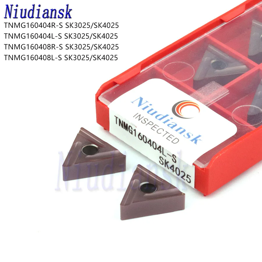

TNMG160404L-S TNMG160408L-S TNMG160408R-S TNMG160404R-S SK3025 SK4025 Carbide Alloy Insert Machine Tool CNC Lathe Turning Tool